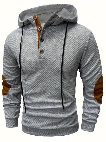 ALEJANDRO™ | STRUKTUR KAPUZENPULLOVER