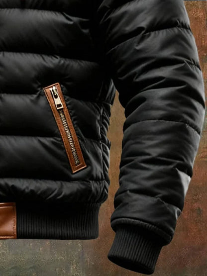 HUBERD™ | Premium Sherpa-Winterjacke