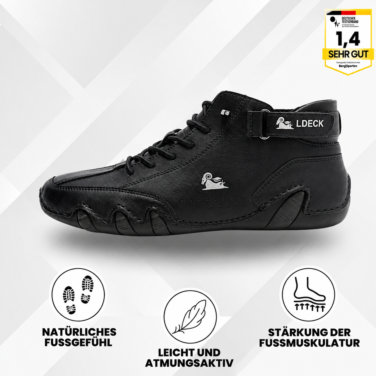 LUDWIG DECK™ – DER BESSERE BARFUSSSCHUH