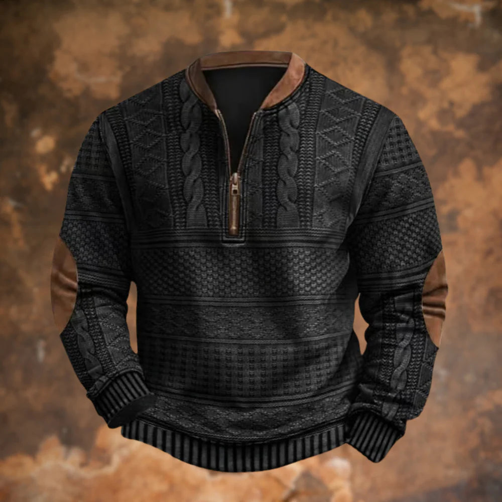 JAMES™ | Heritage Half-Zip Pullover