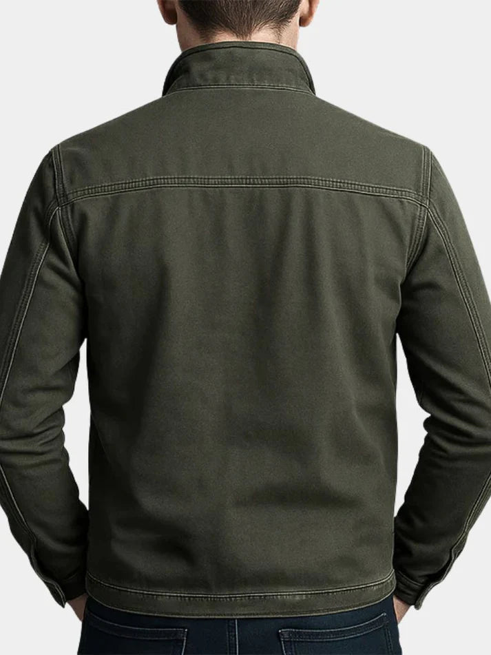FELDGRAF™ | OLIVGRÜNE FIELDJACKE