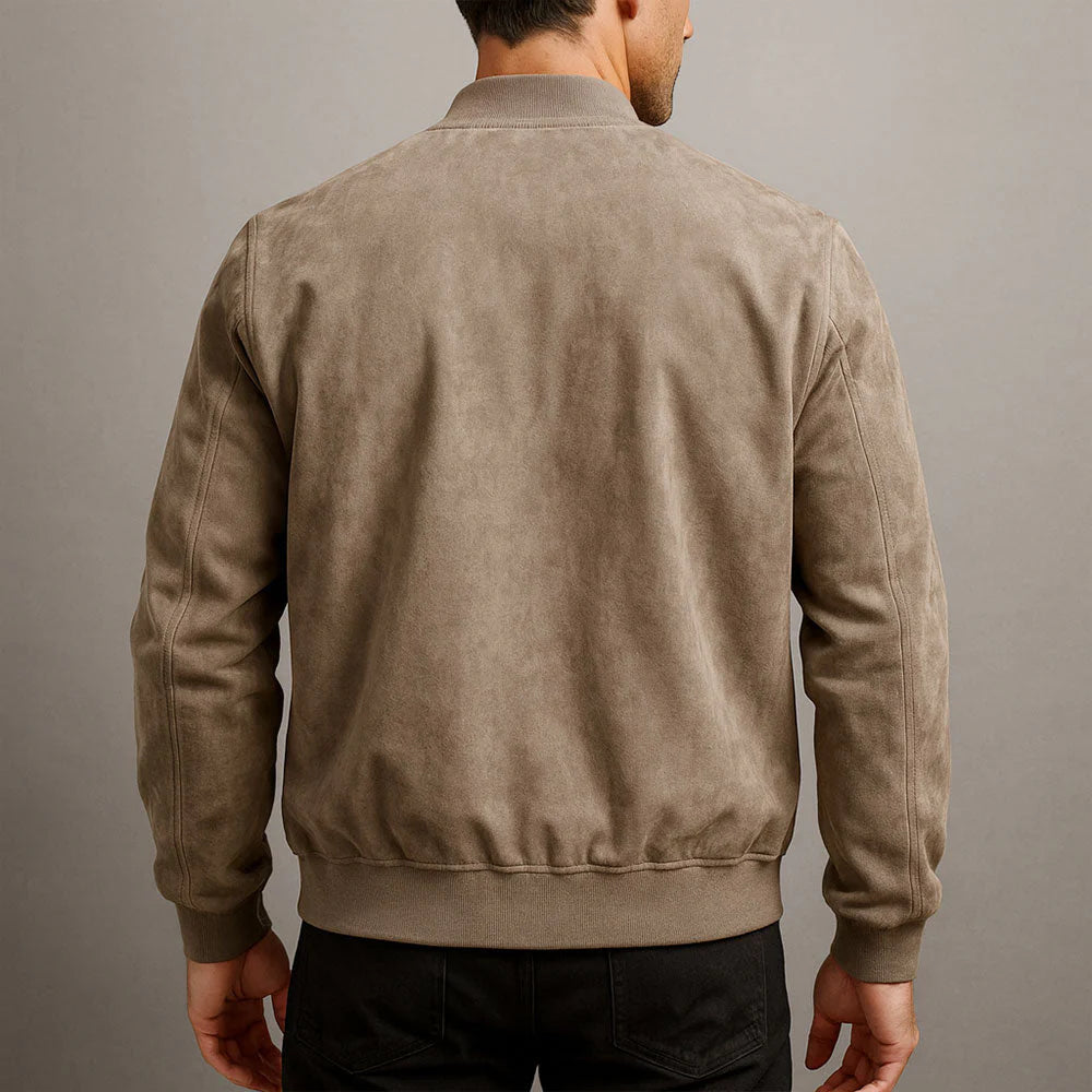 VELTORA™ | PREMIUM SUEDE ELEGANZ JACKE