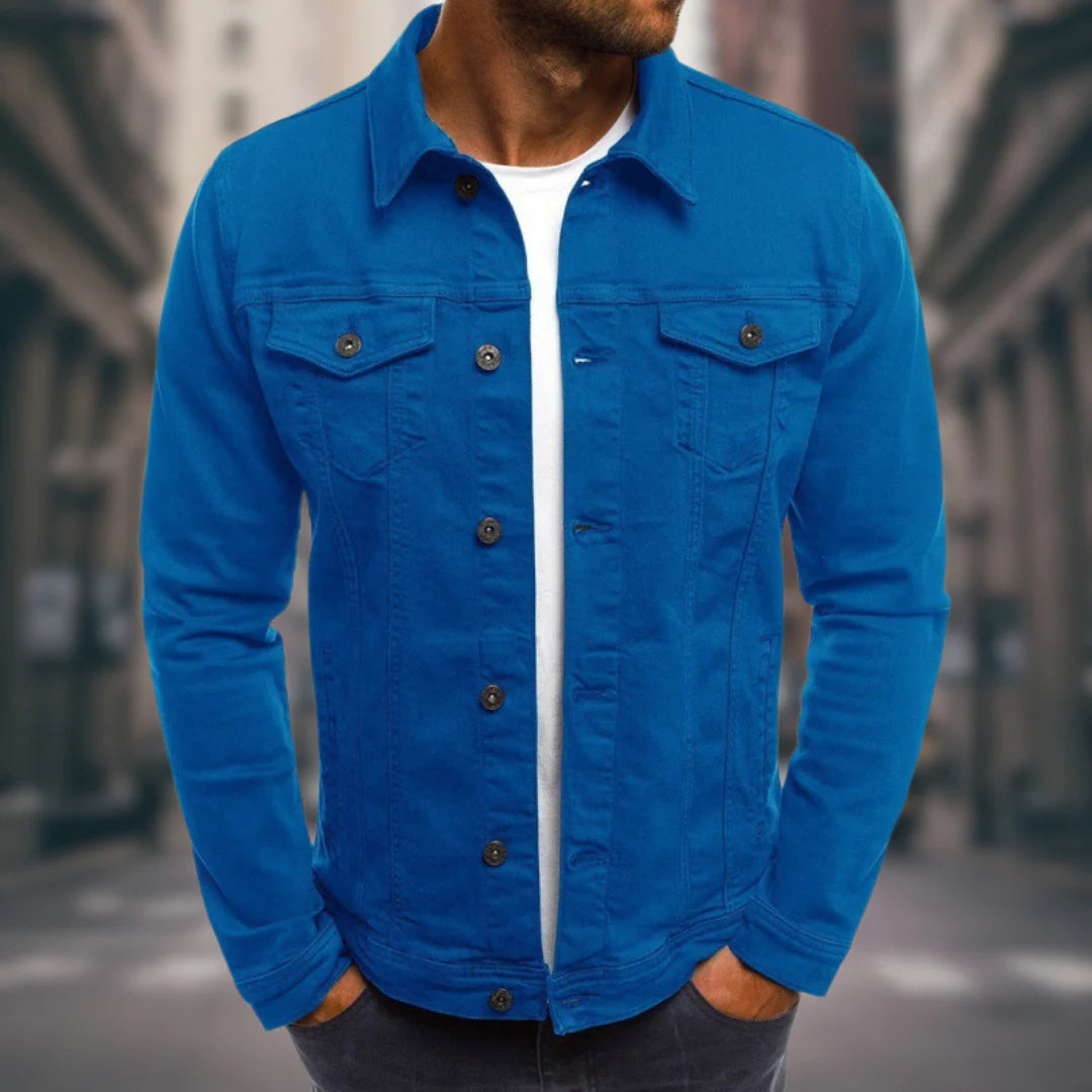 CAMILO™ | ZEITLOSE DENIM JACKE