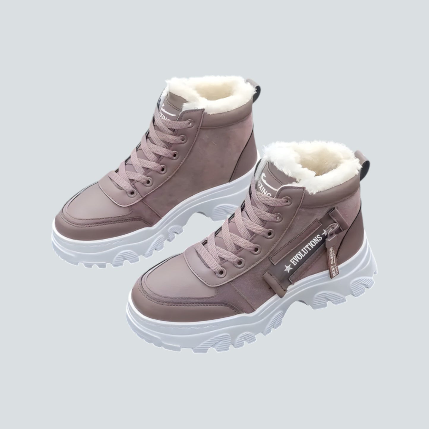 Nordic Chic – Stilvolle Winterstiefel für Komfort und Wärme