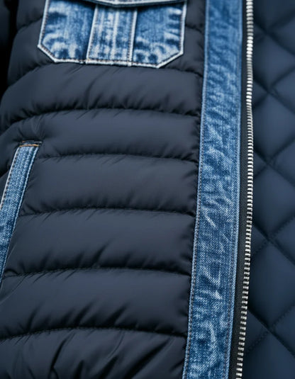 LORENZO™ | Thermo Denim-Hybridjacke