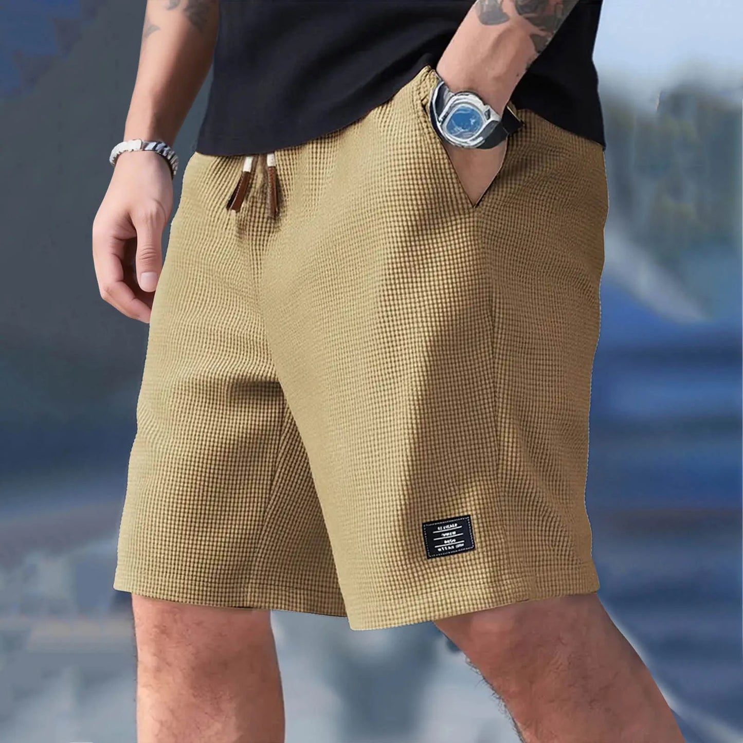 VALERIO™ | ELEGANTE SOMMER SHORTS