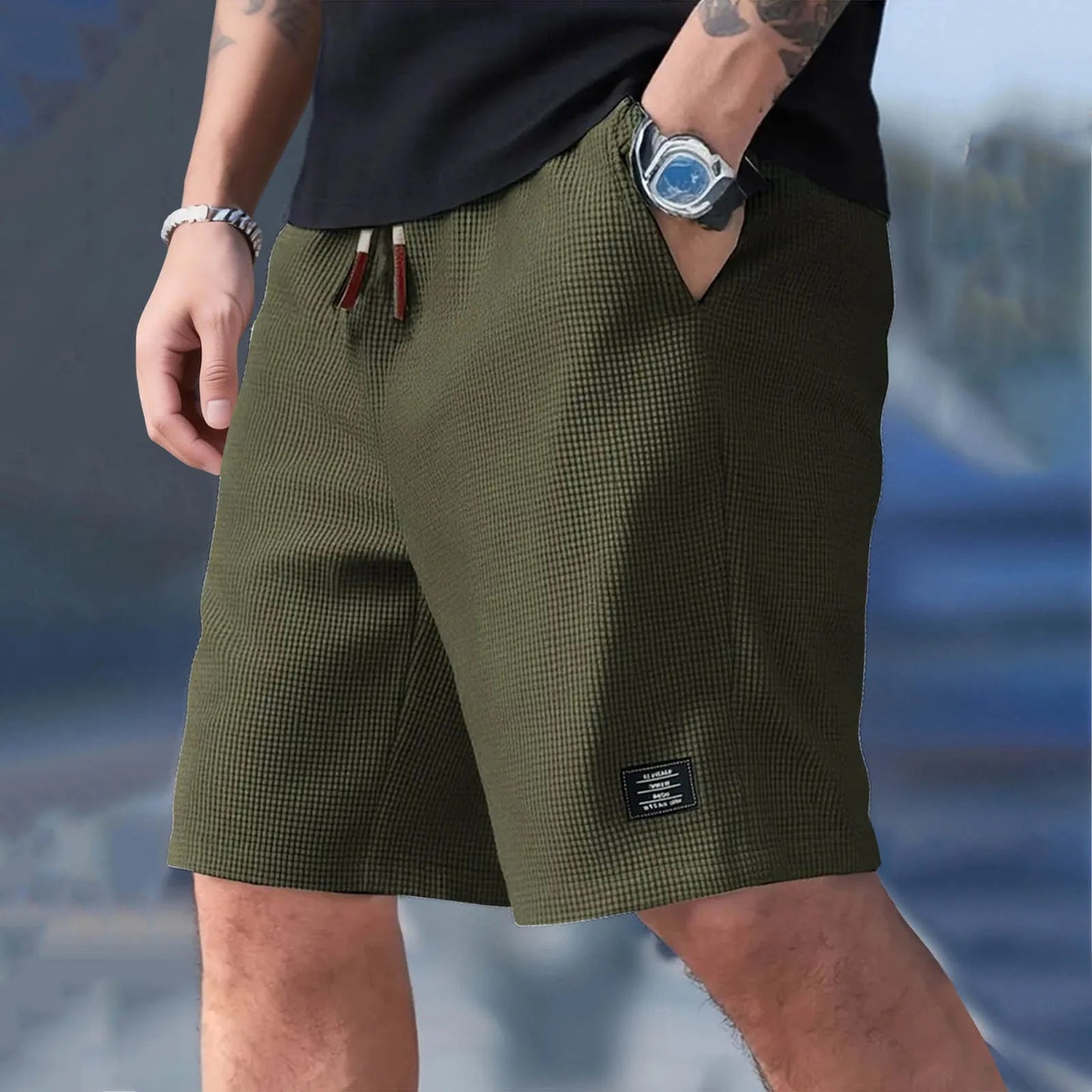 VALERIO™ | ELEGANTE SOMMER SHORTS