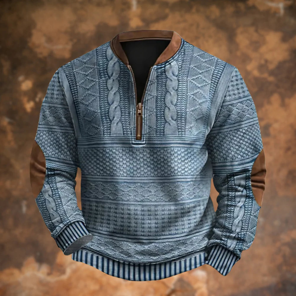 JAMES™ | Heritage Half-Zip Pullover