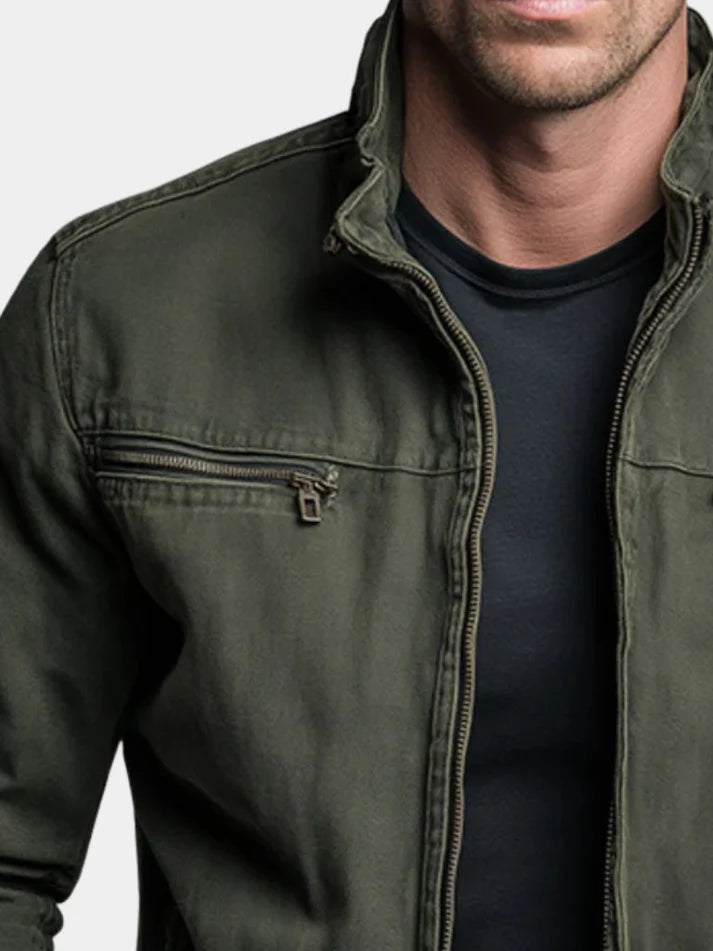 FELDGRAF™ | OLIVGRÜNE FIELDJACKE