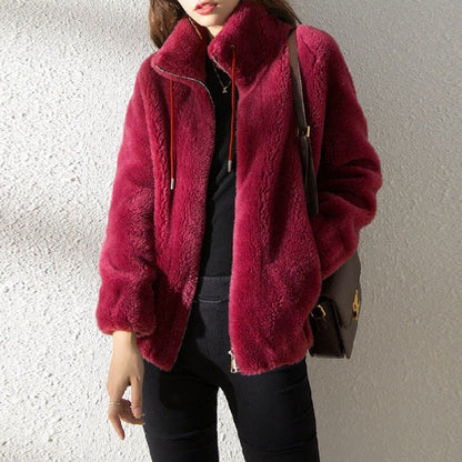 Therina™ Wende-Fleecejacke – Stil und Wärme vereint