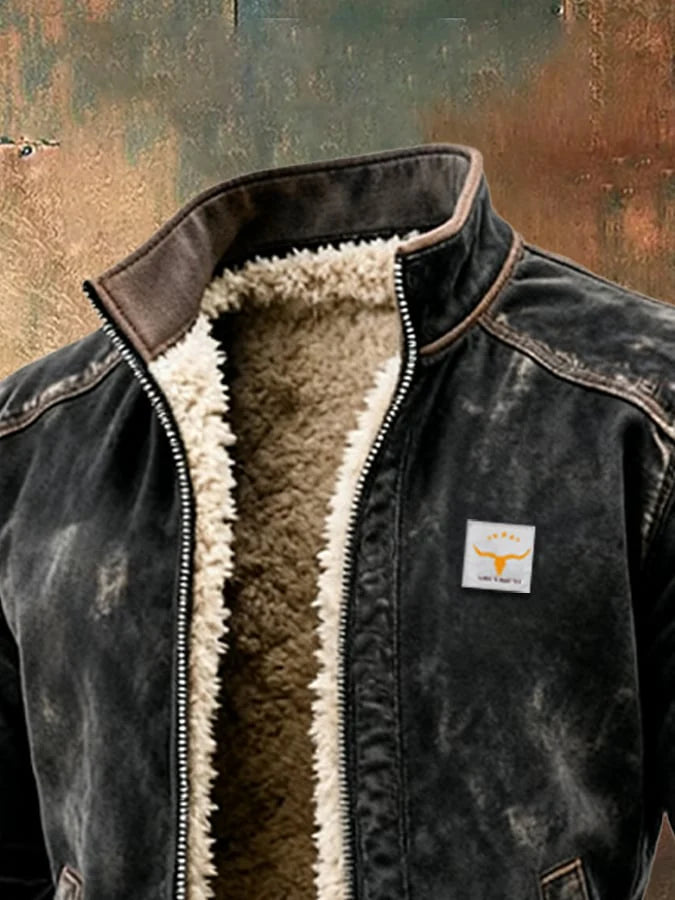 VOGLER™ | Thermo-Lederjacke