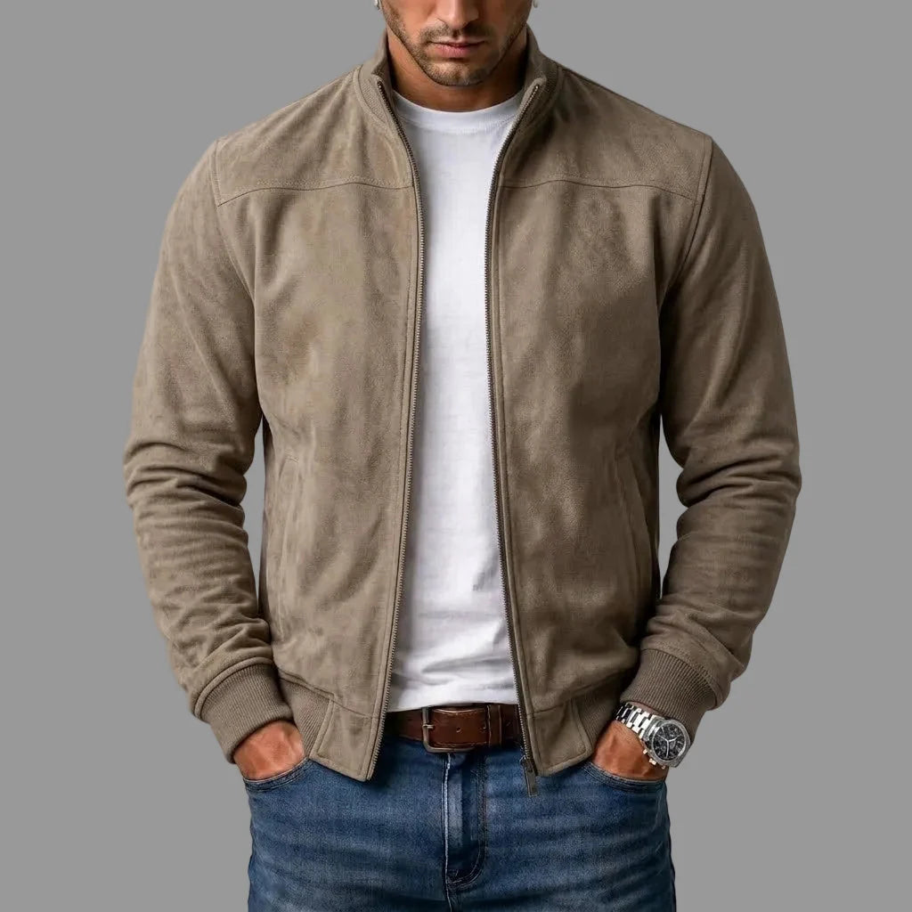 VALENTINO™ | PREMIUM WILDLEDER BOMBERJACKE