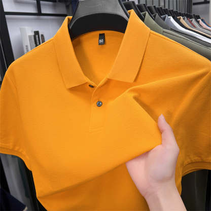 Riccardo™ | Polo aus Premium-Baumwolle für einen raffinierten Stil