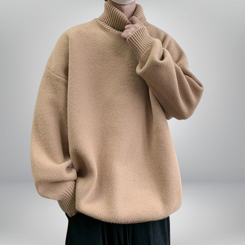 Neo™ - Eleganter lässiger Pullover mit Rollkragen