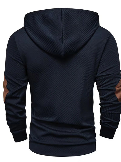 ALEJANDRO™ | STRUKTUR KAPUZENPULLOVER