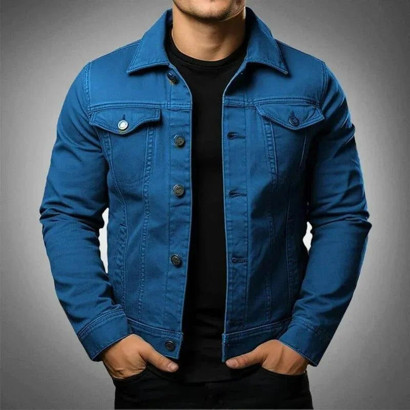 RAVENFORD™ | MODERNE DENIM KOMFORT JACKE
