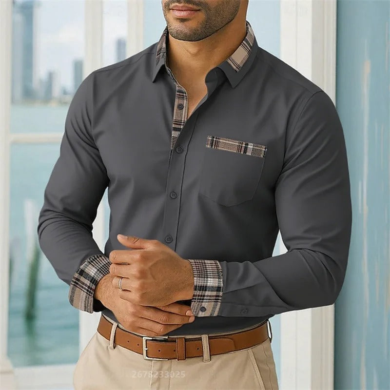 VALENTIO™ | ELEGANZ SLIM FIT HEMD