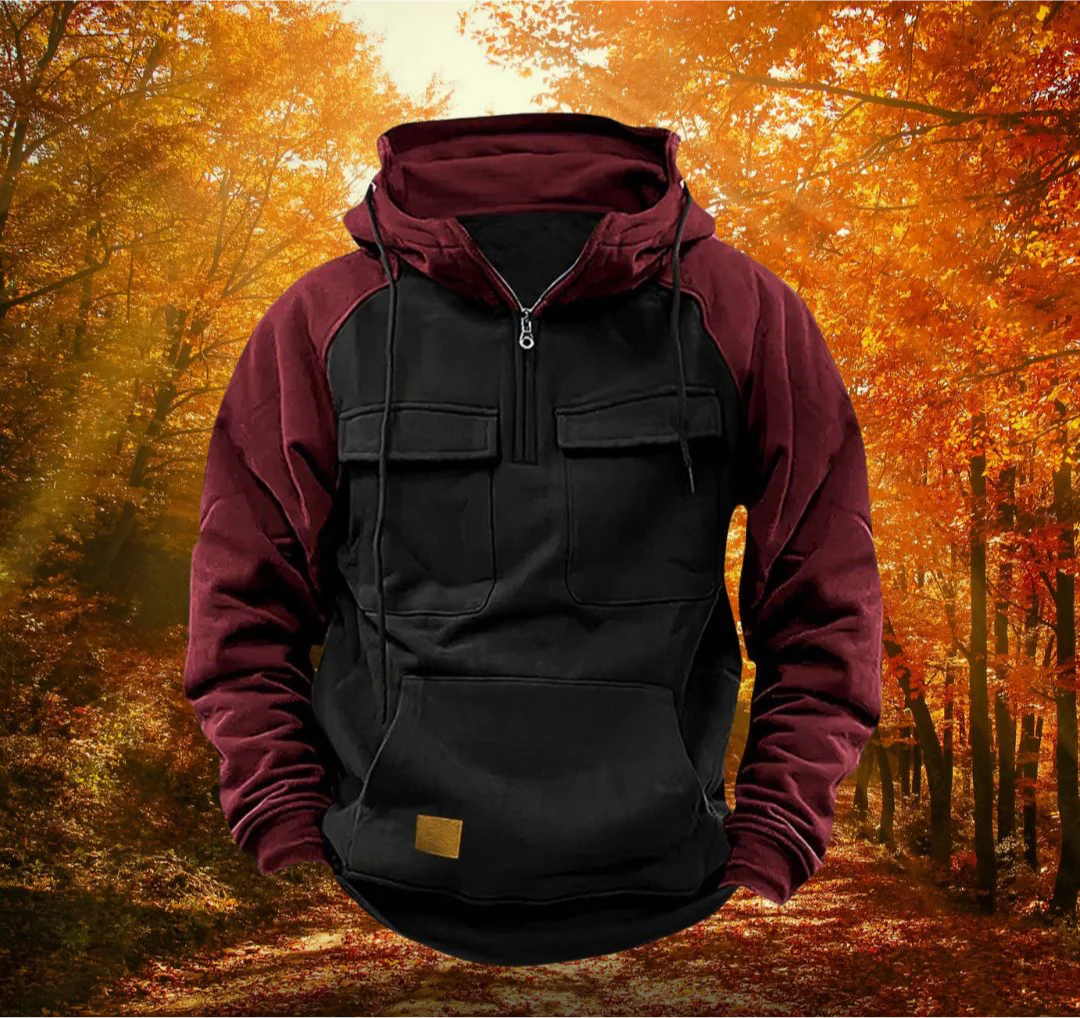 WILLIAM™ | Robuster Freizeit-Hoodie