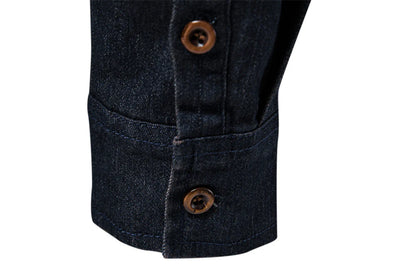 CARTER™ | PREMIUM DENIM HEMD