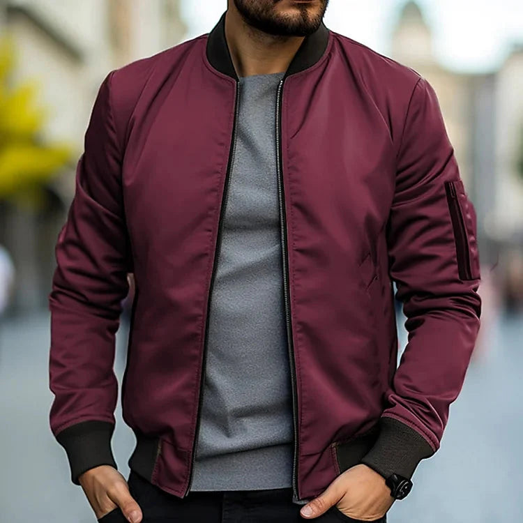 BRENNER™ | Herren Leichte Bomberjacke