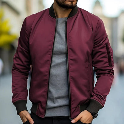 BRENNER™ | Herren Leichte Bomberjacke