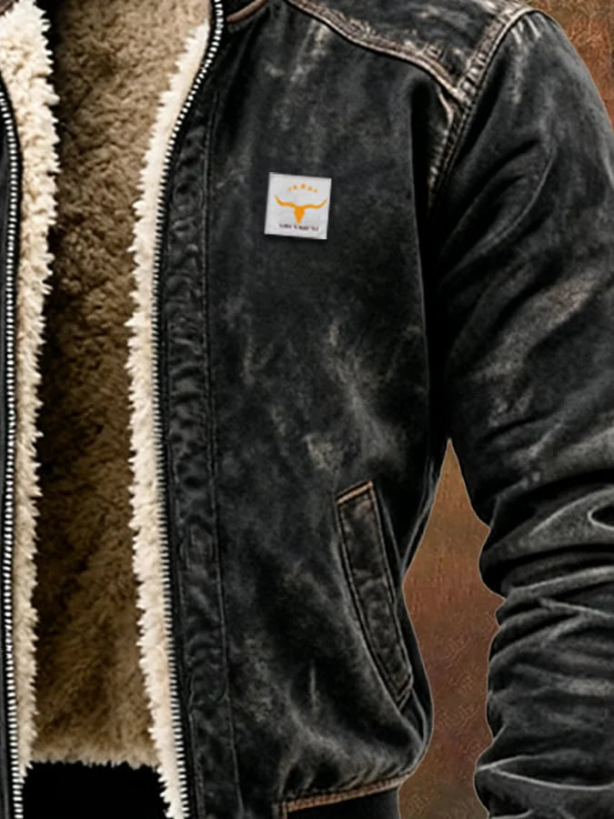 VOGLER™ | Thermo-Lederjacke