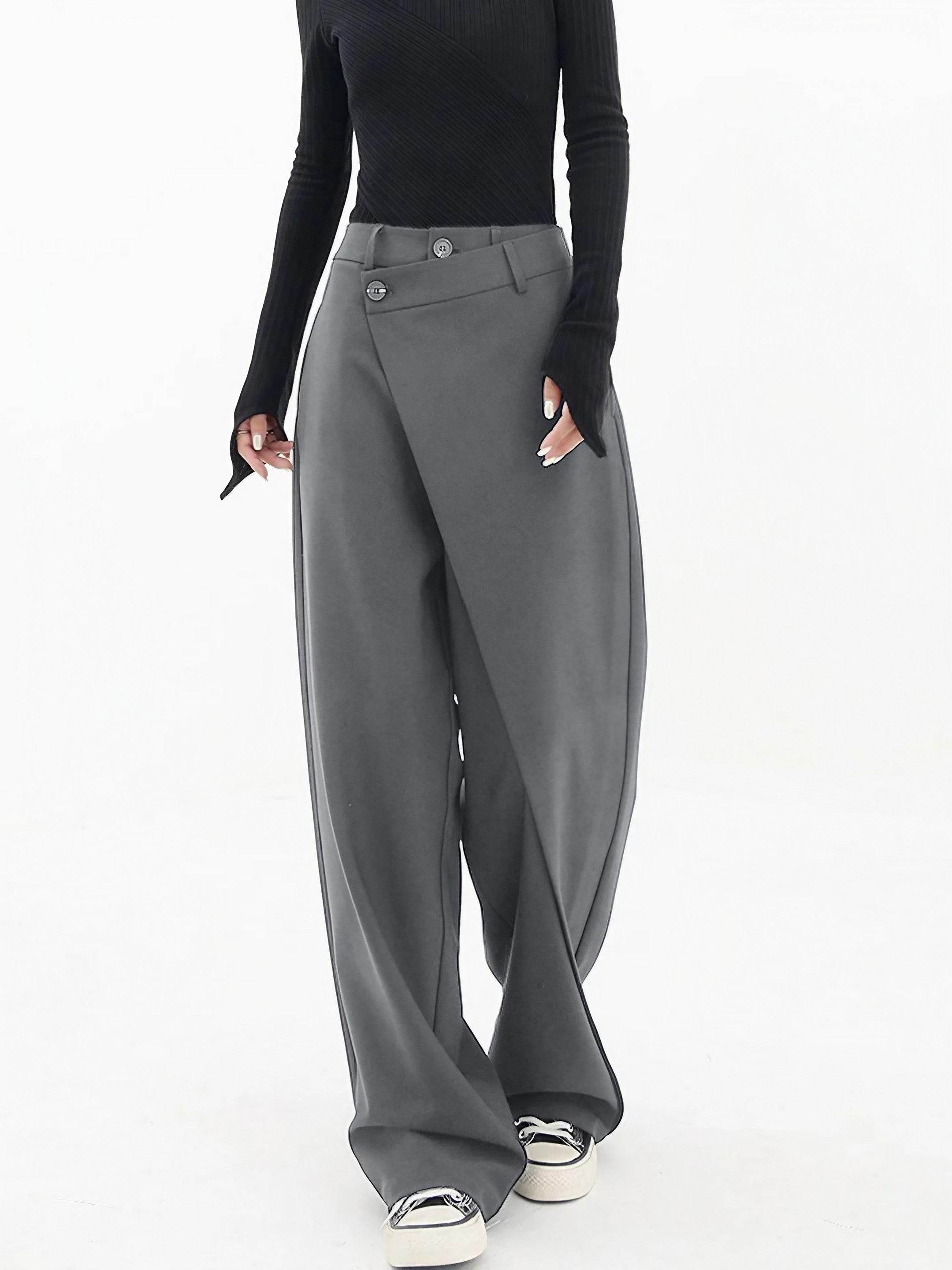 Victoria | Trendige Asymmetrische Hose