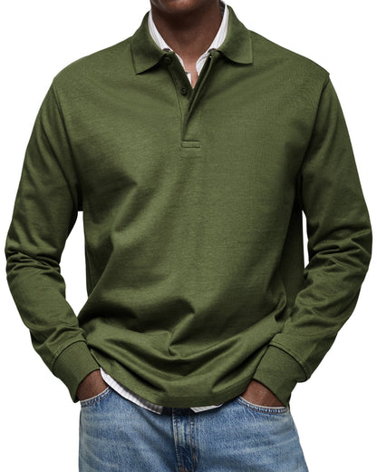 Luca | Polo Langarm Casual