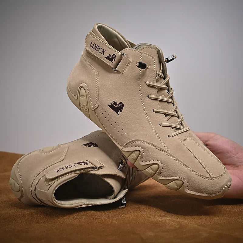 LUDWIG DECK™ – DER BESSERE BARFUSSSCHUH