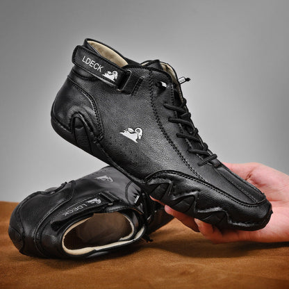 LUDWIG DECK™ – DER BESSERE BARFUSSSCHUH