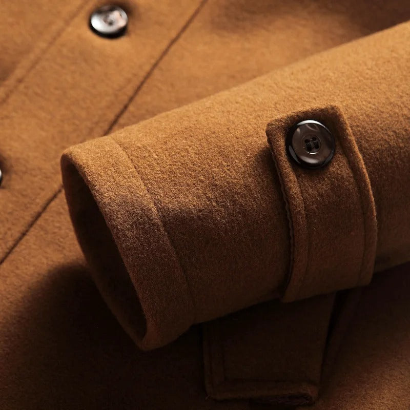 ANDREY™ | Klassischer Woll-Peacoat