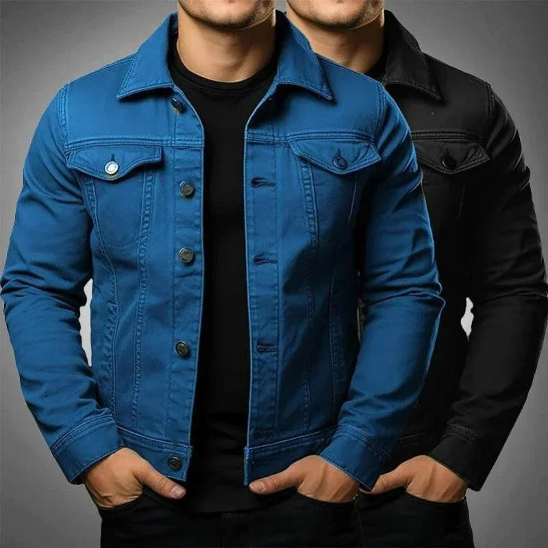 RAVENFORD™ | MODERNE DENIM KOMFORT JACKE