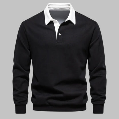 FALKENBERG™ | POLOKRAGEN BAUMWOLLPULLOVER