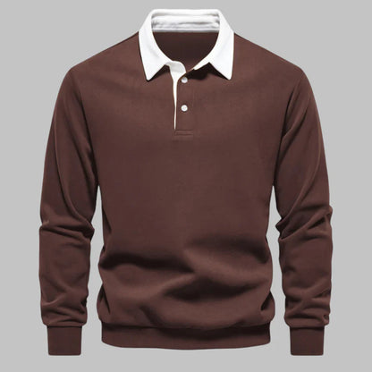 FALKENBERG™ | POLOKRAGEN BAUMWOLLPULLOVER