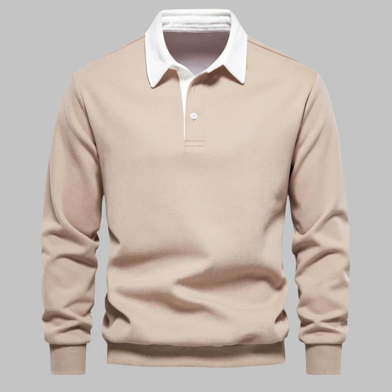 FALKENBERG™ | POLOKRAGEN BAUMWOLLPULLOVER