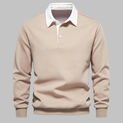 FALKENBERG™ | POLOKRAGEN BAUMWOLLPULLOVER
