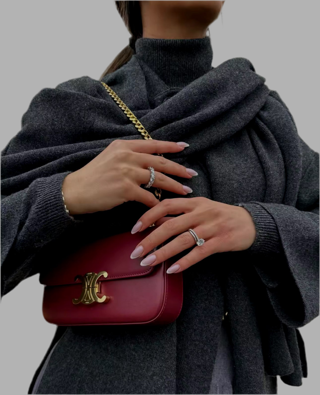 Mace | Elegante Schalweste