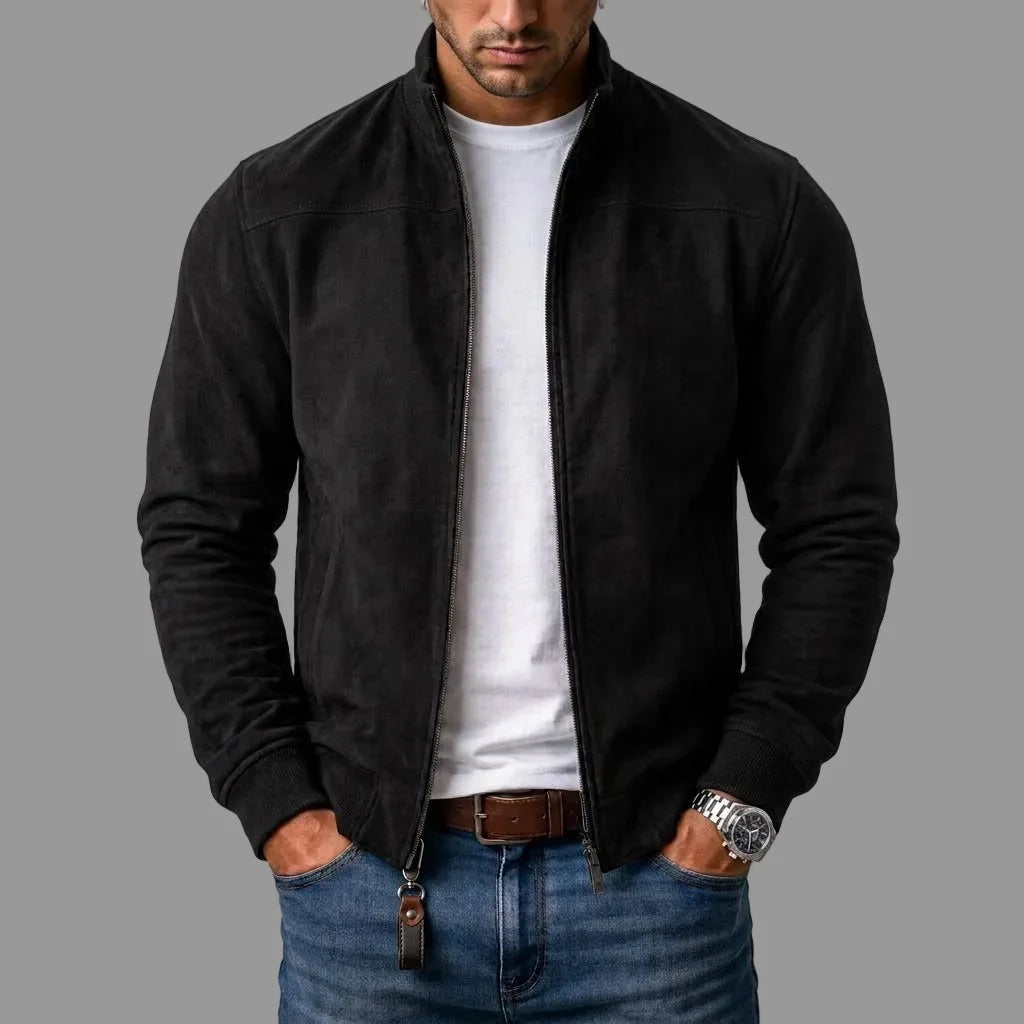 VALENTINO™ | PREMIUM WILDLEDER BOMBERJACKE