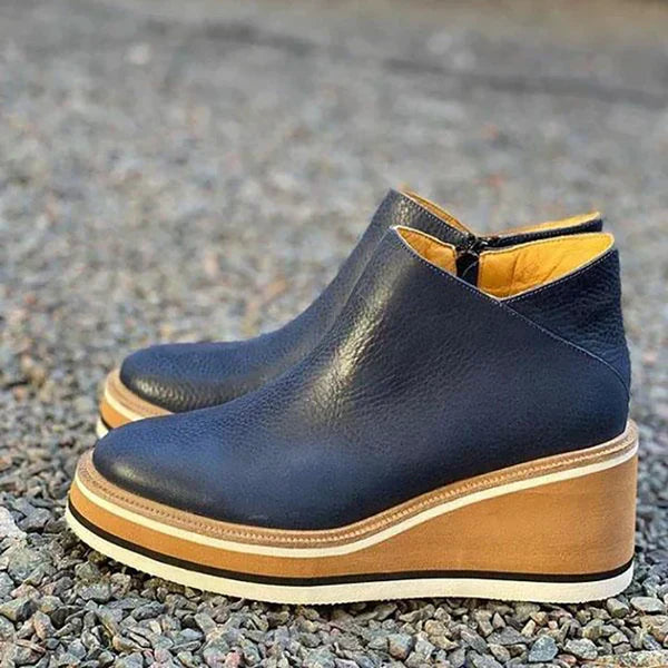 Kaily| Luxuriöse Lederstiefel für Frauen
