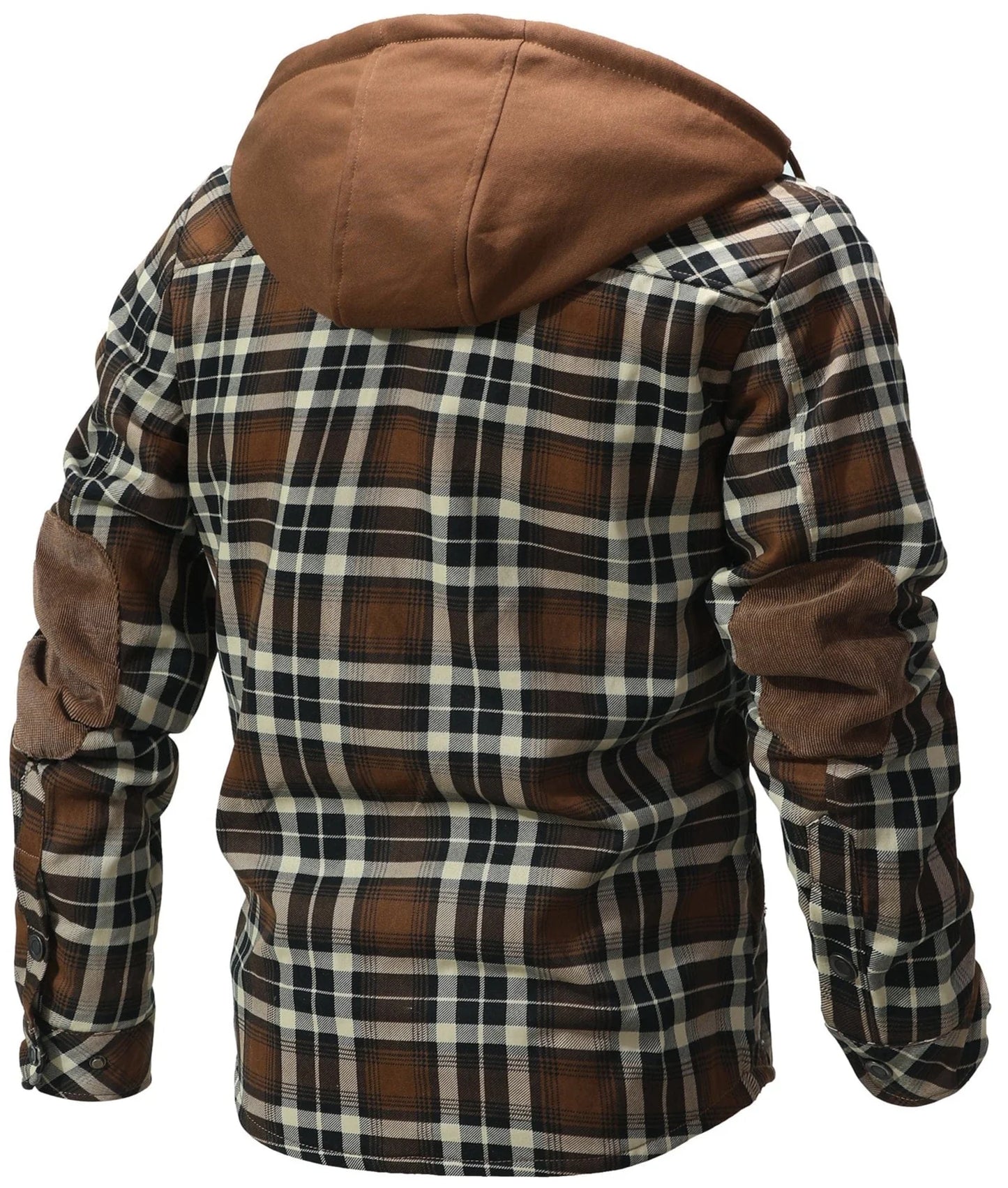 WOODLAND™ | Thermo-Flanelljacke mit Kapuze