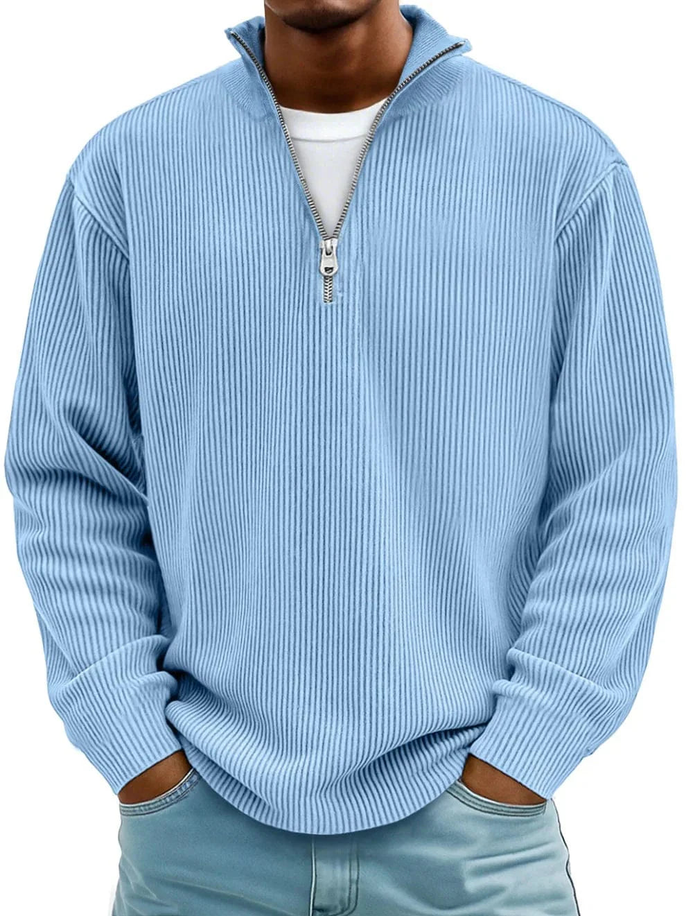 NORDWERT™ | PREMIUM BAUMWOLL STRICKPULLOVER