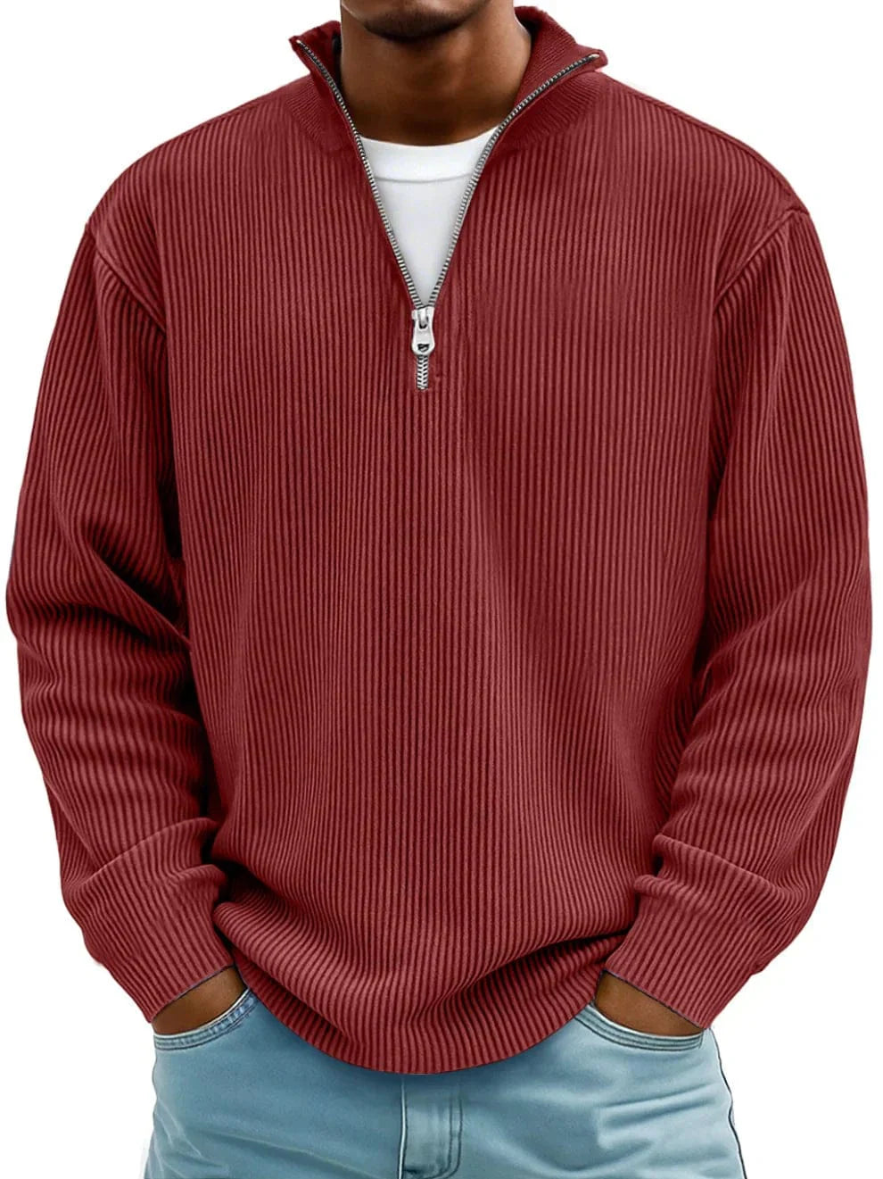 NORDWERT™ | PREMIUM BAUMWOLL STRICKPULLOVER