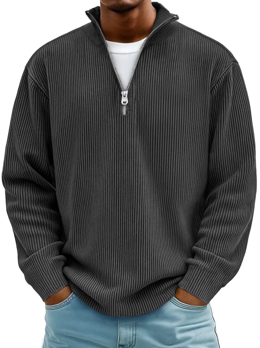 NORDWERT™ | PREMIUM BAUMWOLL STRICKPULLOVER