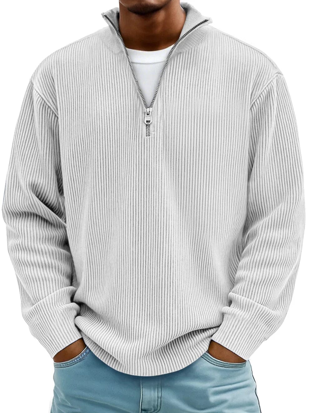 NORDWERT™ | PREMIUM BAUMWOLL STRICKPULLOVER