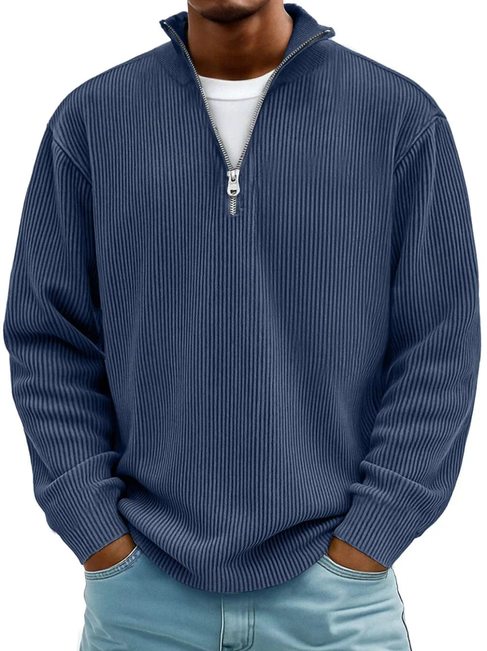 NORDWERT™ | PREMIUM BAUMWOLL STRICKPULLOVER