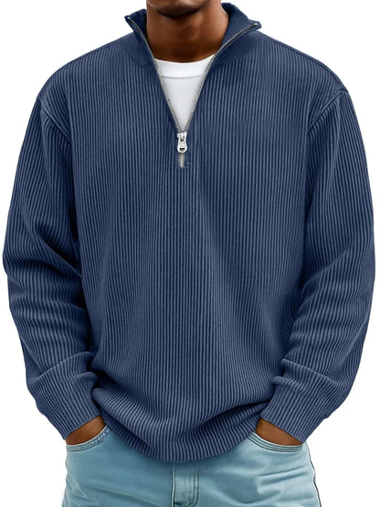 NORDWERT™ | PREMIUM BAUMWOLL STRICKPULLOVER