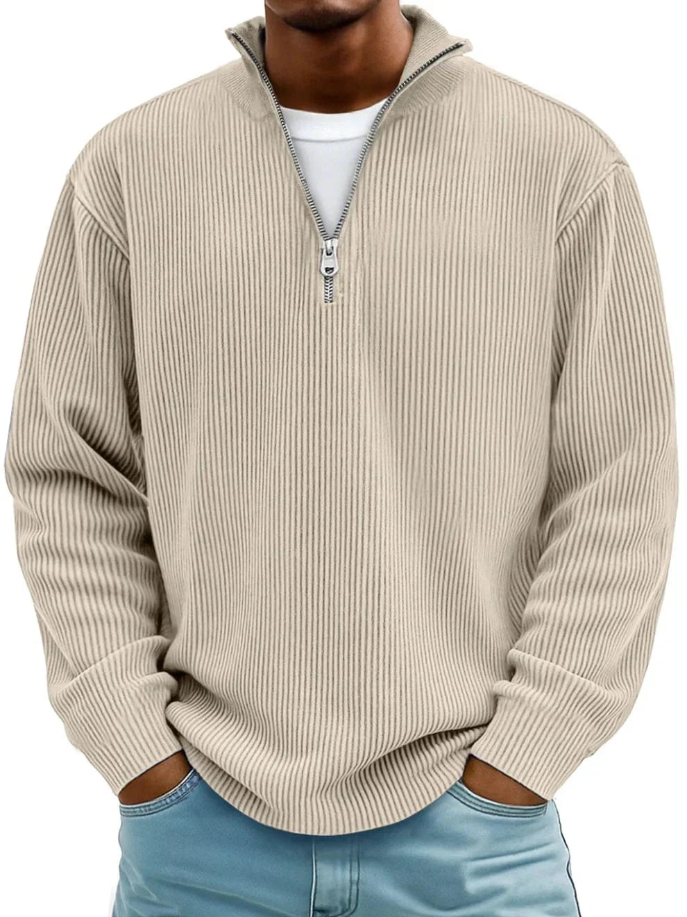 NORDWERT™ | PREMIUM BAUMWOLL STRICKPULLOVER