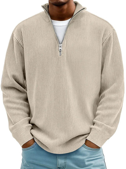 NORDWERT™ | PREMIUM BAUMWOLL STRICKPULLOVER