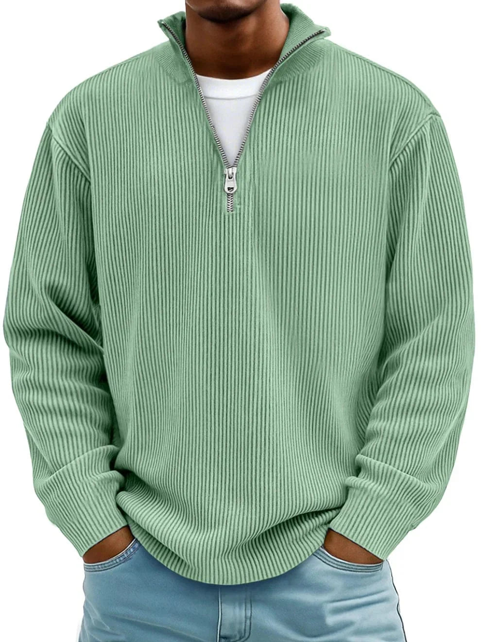 NORDWERT™ | PREMIUM BAUMWOLL STRICKPULLOVER