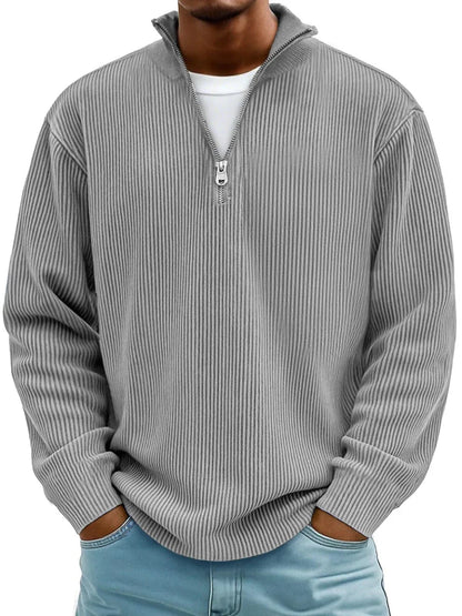 NORDWERT™ | PREMIUM BAUMWOLL STRICKPULLOVER